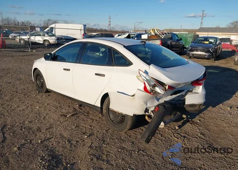 2014 Ford Focus S from USA, damaged, VIN 1FADP3E28EL295840
